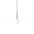Miira Brass Pendant Light