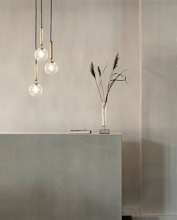 Pattern Pendant Swag Light