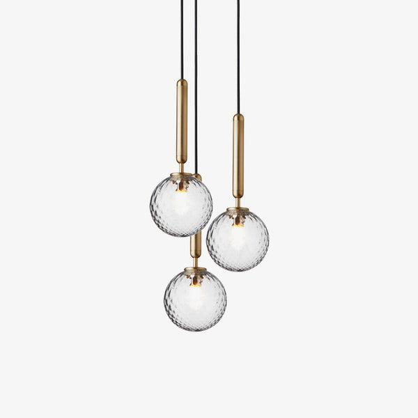 Pattern Pendant Swag Light