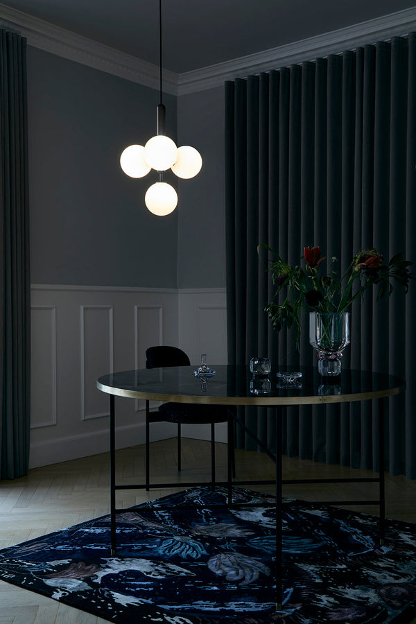 Pattern Pendant Swag Light