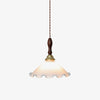 Milky Flower Pendant Light