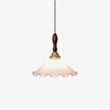 Milky Flower Pendant Light