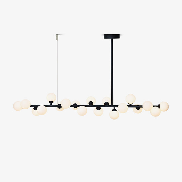 Geometric Linear Ball Pendant Chandelier Ceiling
