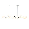 Geometric Linear Ball Pendant Chandelier Ceiling
