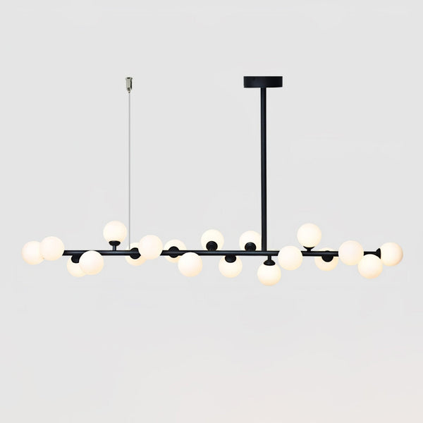 Geometric Linear Ball Pendant Chandelier Ceiling