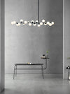 Geometric Linear Ball Pendant Chandelier Ceiling