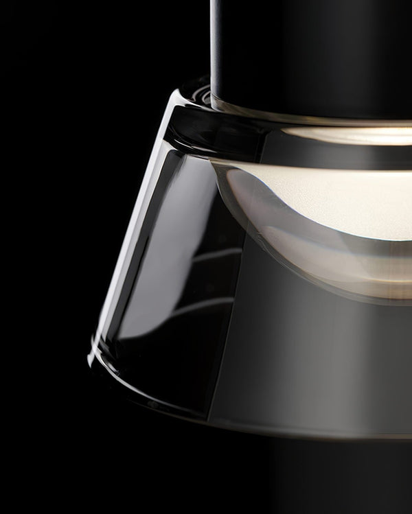 Minimalist Island Glass Chandelier