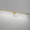 Minimalist Linear Plug In Wall Lamp
