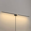 Minimalist Linear Plug In Wall Lamp
