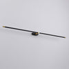 Minimalist Linear Plug In Wall Lamp
