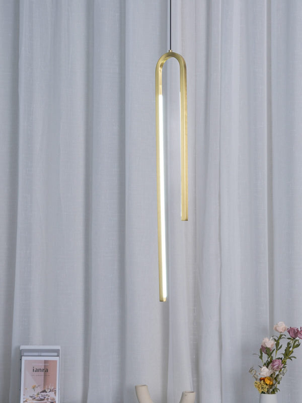 Mira U Pendant Light