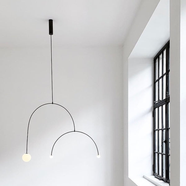 Mobile Chandelier Pendant