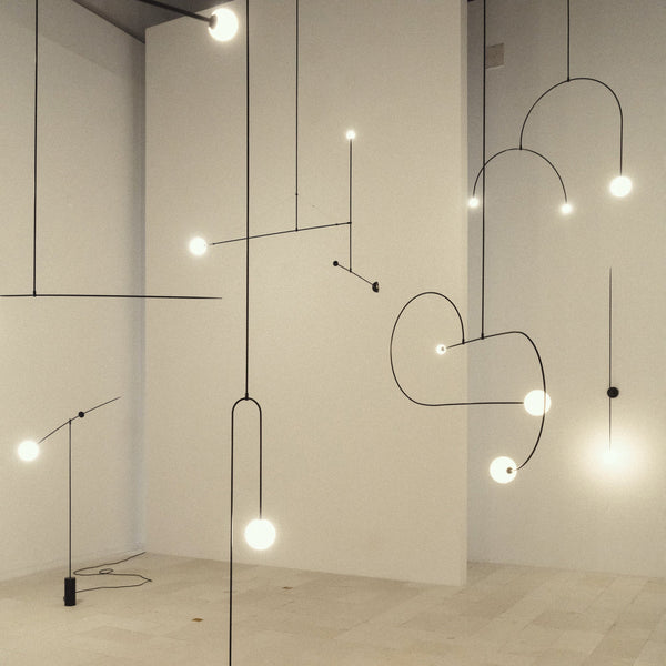 Mobile Chandelier Pendant