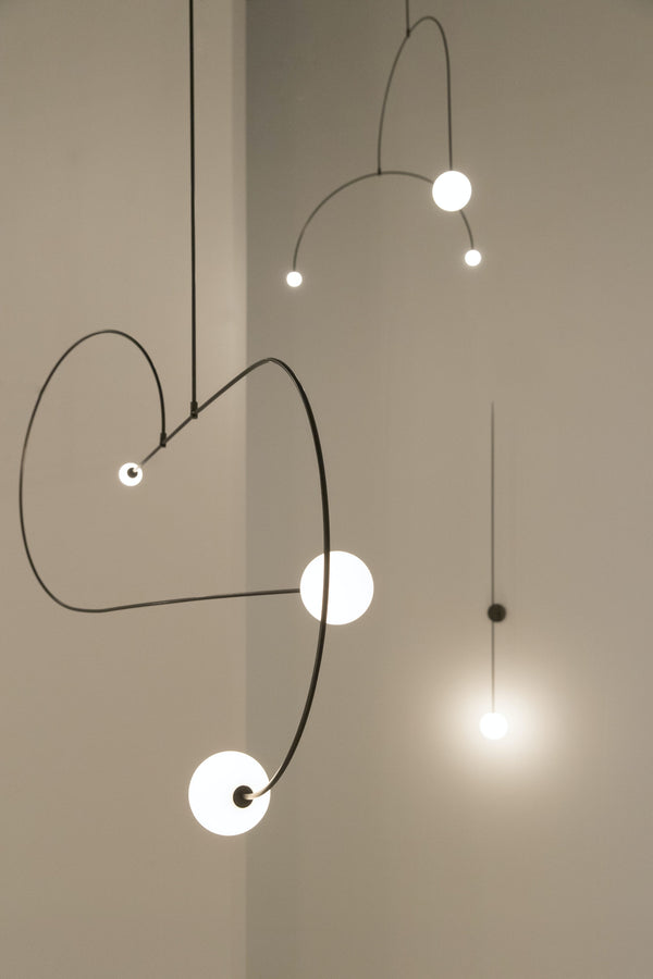 Mobile Chandelier Pendant