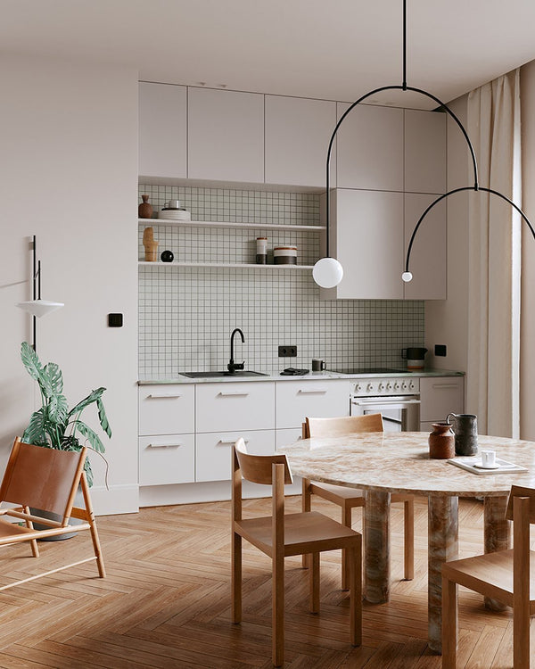 Mobile Chandelier Pendant