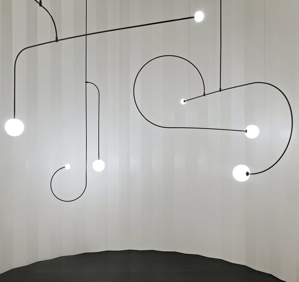 Mobile Chandelier Pendant