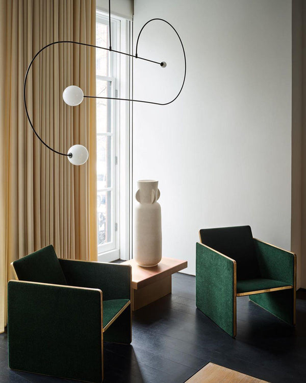 Mobile Chandelier Pendant
