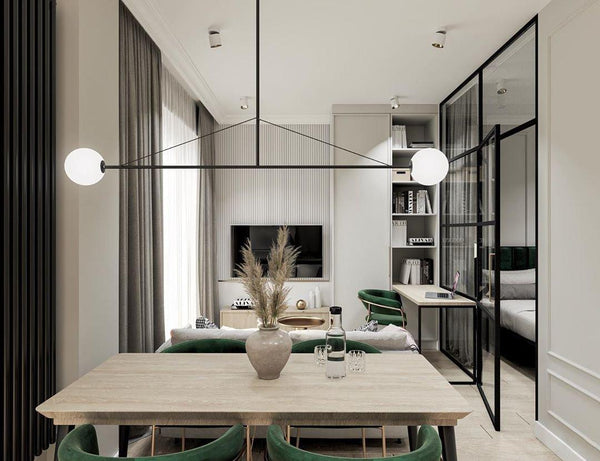 Mobile Chandelier Pendant