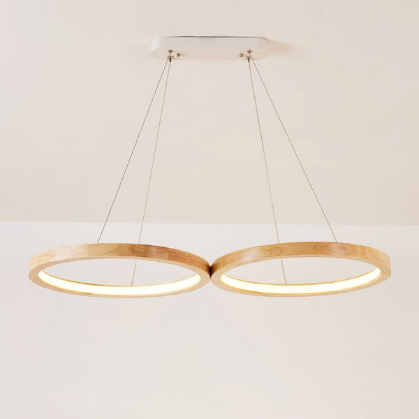 Mobius Ring Pendant Light