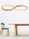 Mobius Ring Pendant Light