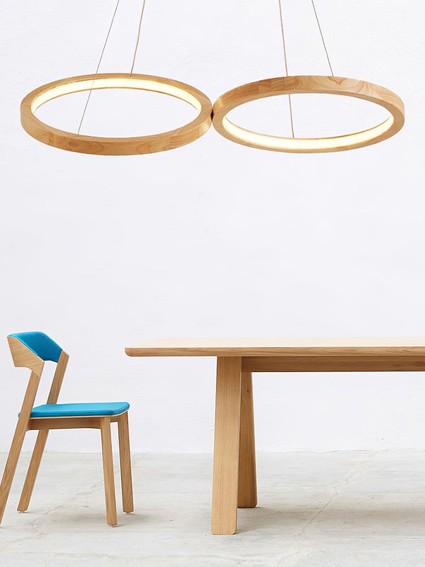 Mobius Ring Pendant Light