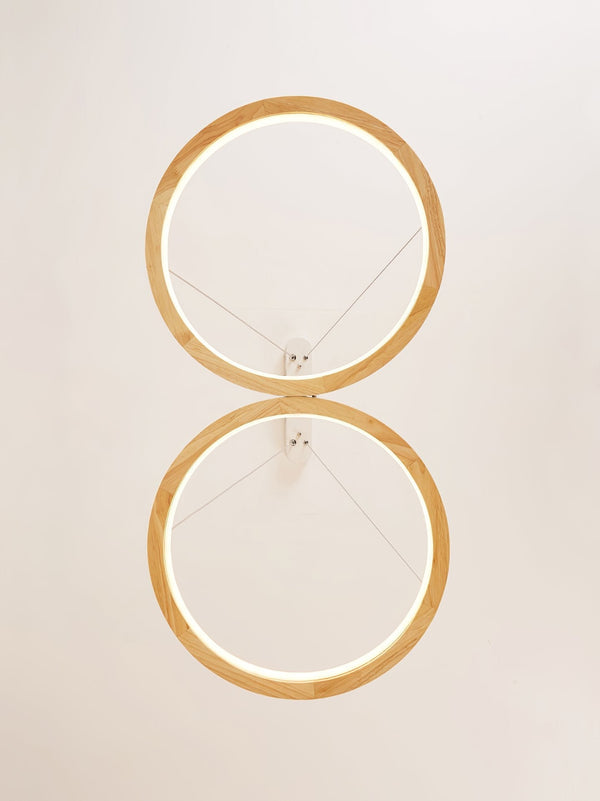 Mobius Ring Pendant Light