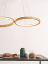 Mobius Ring Pendant Light
