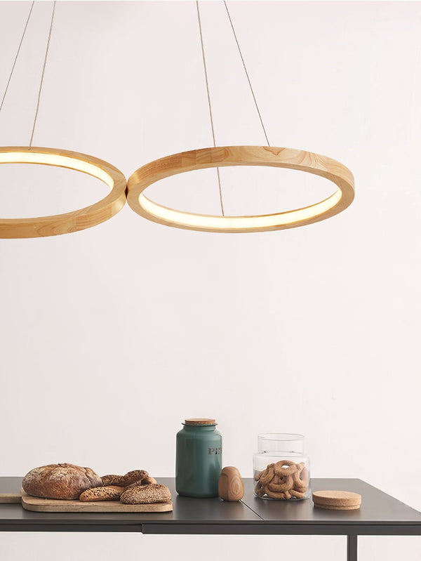 Mobius Ring Pendant Light