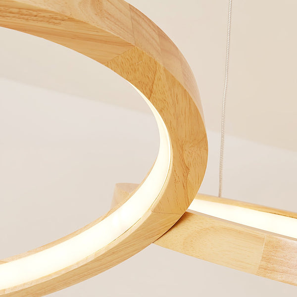 Mobius Ring Pendant Light