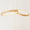Mobius Ring Pendant Light