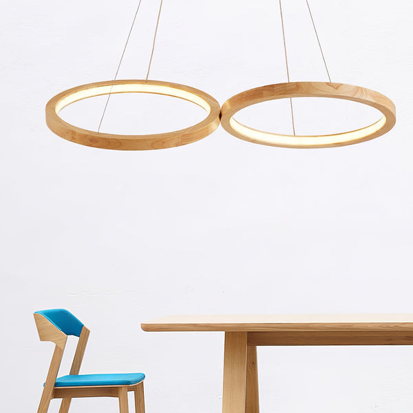 Mobius Ring Pendant Light
