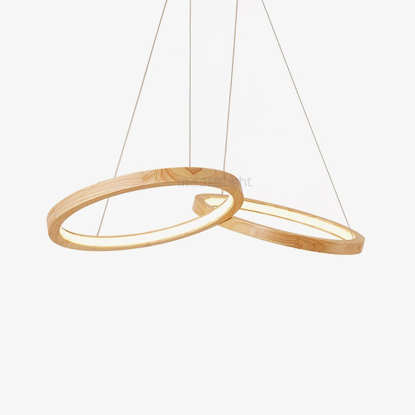 Mobius Ring Pendant Light