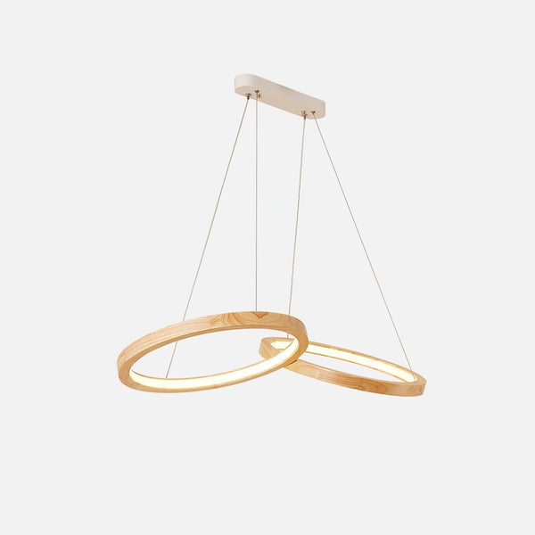 Mobius Ring Pendant Light