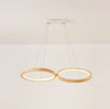 Mobius Ring Pendant Light