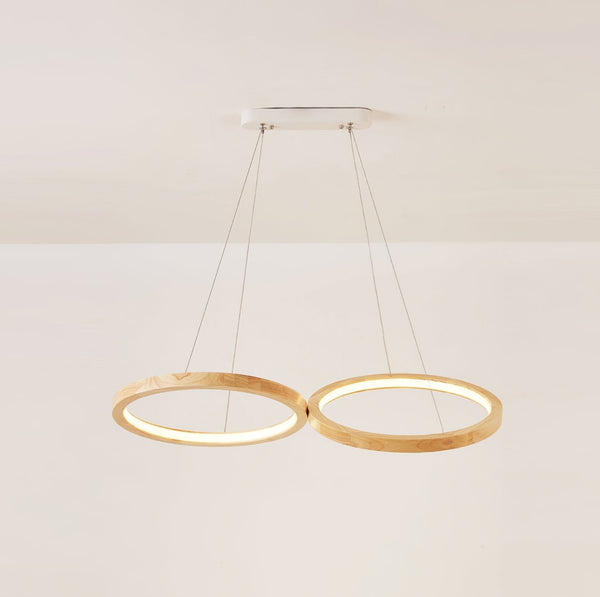 Mobius Ring Pendant Light