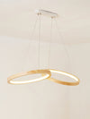 Mobius Ring Pendant Light