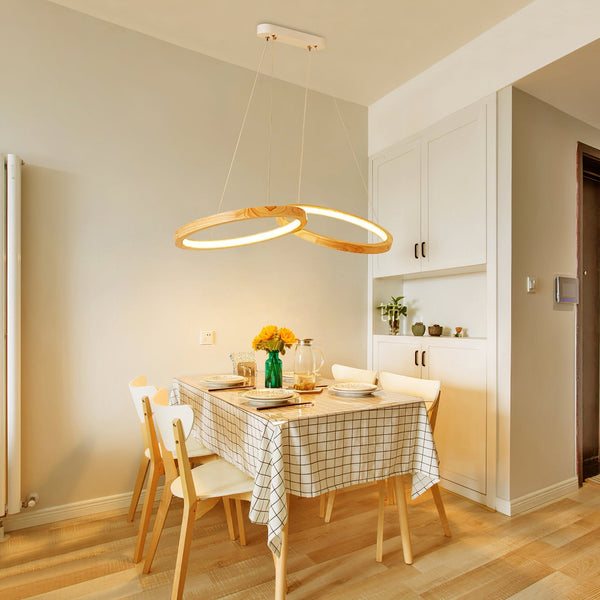 Mobius Ring Pendant Light