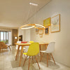 Mobius Ring Pendant Light