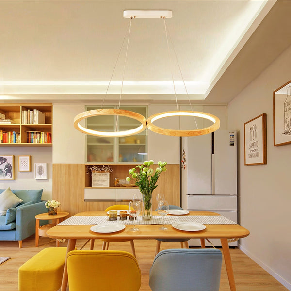 Mobius Ring Pendant Light