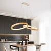 Mobius Ring Pendant Light