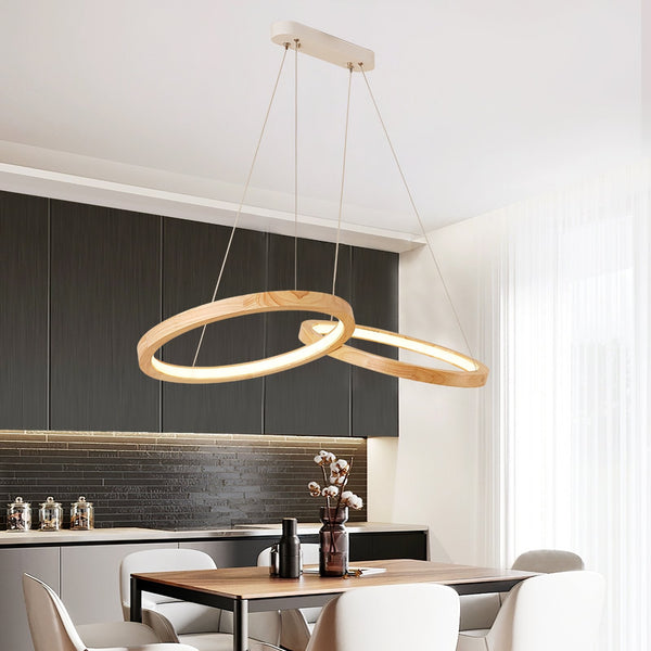 Mobius Ring Pendant Light