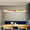 Mobius Ring Pendant Light