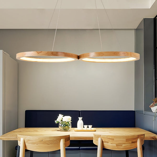 Mobius Ring Pendant Light