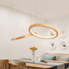 Mobius Ring Pendant Light