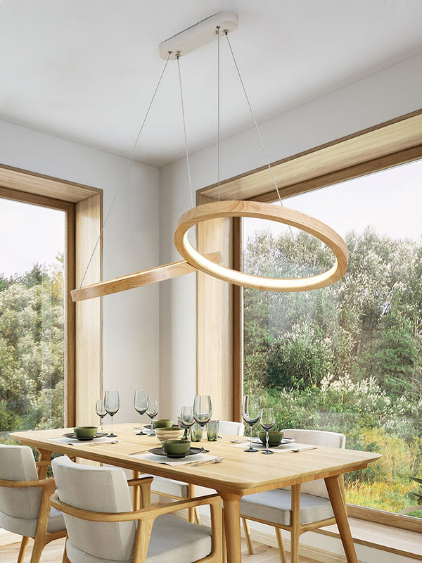 Mobius Ring Pendant Light