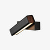 Modern Minimalist Wall Lamp with Wood and Metal, LED Wall Sconce for Bedroom and Hallway