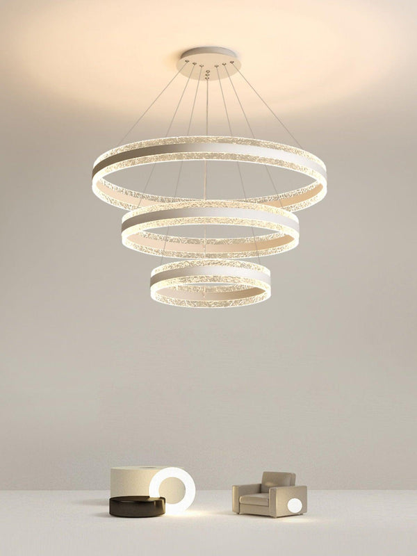 Modern Circle Led Chandelier