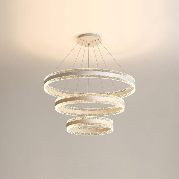 Modern Circle Led Chandelier