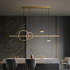 Modern Geometric Shape Chandelier