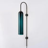 Modern Glass Plug In Wall Lamp